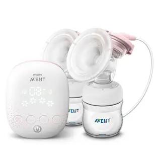 英國 PHILIPS AVENT 親餵重現 雙邊電動吸乳器