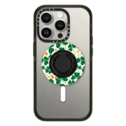 Snappy Ring Holder Snappy™ Ring Holder MagSafe Compatible Clover Hearts Creme