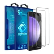 [2 PACK] Samsung Galaxy S23FE /S23 FE Screen Protector Tempered Glass Screen Protector Guard