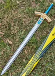 Polyurethane Foam Fate Stay Night Excalibur Sword 30in