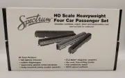 NEW Bachmann Spectrum HO Four Car Train Set B&O Combine Observation Diner Coach