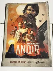 UNOPENED Pack Of 50 Star Wars Andor POSTERS - 11 x 17 inches - AMC Promo 2021