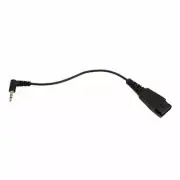 Jabra QD-to-2.5mm plug Bottom Cord for GN Netcom QD to Phone with sub-mini jack