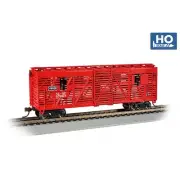Bachmann 19712 HO STOCK CAR FRISCO #47667 with CATTLE