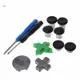 Dou Thumbsticks Grips 操縱桿蓋槳式 Dpad 保險槓觸發按鈕,適用於 Xbox One Elite