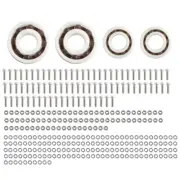 Creative Model Components Aviation Engine Accessories for Lab 3D Printing