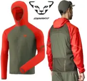 DYNAFIT alpine wind jacket trail running water wind resistant ultralight mens SM