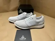 NIB Cuater Travis Mathew The Moneymaker Spikeless Golf Shoes Heather Microchip