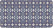 Navy Pattern Travel Toddler Bed Sheet Washable Cot Sheet for Folding Travel Bed for Kids Cots Sleeping 50'' x 25'' (Sheet,Bed Not Included)