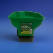 {50% OFF 2} Manual Hand Held Rotary Spreader #RHS1 3.5L Cap S7371 H.B. Smith
