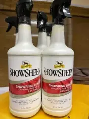 Show Sheen Absorbine Mane & Tail 32 oz Hair Polish and Detangler Showring Shine