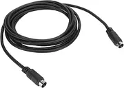9 Pin Male to 9 Pin Male Sound Input Cable Professional for Media Center Receiver Speaker 9.8ft
