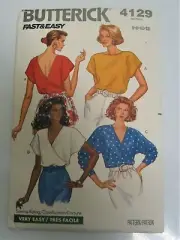 BUTTERICK #4129 FREE SHIPPING