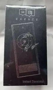 ENENCE Instant Translator Personal Language Asst. by MUAMA NIB Sealed
