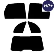 For Vauxhall Meriva 5-door 02-10 (A) Carbon Pre Cut Window Tint 35% Light Opel