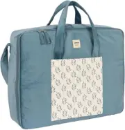 SAFTA Unisex Kids Article Maternity Suitcase Baby Accessories Leaves, Multicolo