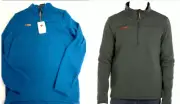 $109 Obermeyer Jace Fleece Pullover Sweater Olive or Blue NWT Sz L,XL 2020 Mens