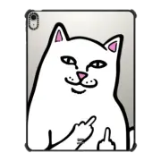 iPad Air 13-inch (M2/M3) iPad Impact Case Lord Nermal iPad Case