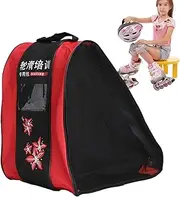Skating Shoes Bag - Girls Boys Ice Roller Skates Waterproof Shoes Bag - Skating Hats Protective Gear Container Bag for Skating Lovers for Ski Resort, Skating Rinks, Garage