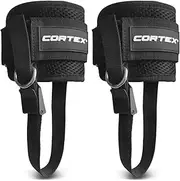 CORTEX Premium Ankle Strap Cuff Cable Pulley Attachment Pair