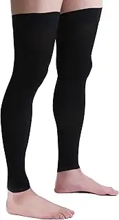 Doc Miller Thigh High Calf Sleeves Compression Hose 20-30 mmHg Opaque Stockings