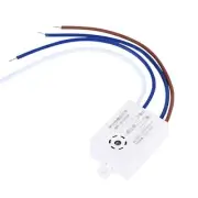 AC180-240V 50/60Hz Auto On/Off Light Voice Sound Sensor Switch Time Delay b