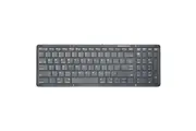 TODO Tri-Folding Bluetooth Wireless Keyboard BT 99 Key Mac Windows Android - Black