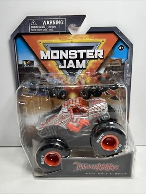 Monster Jam 2024 1:64 Series 35 “THUNDER ROARUS” Crazy Creatures, NEW!