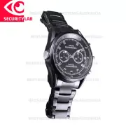 Wearable Watch Spy Camera IR Night Vision Portable Recorder 1080P