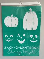 JACK-O-LANTERNS NEW Chalk Couture Transfer 18"x24" Retired