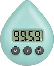 Digital Timer, Waterproof Shower Timer, New Digital Shower Timer with Suction Cup, Energy Saving Timer, Digital Timer with Alarm for School, Learning, Kitchen Cooking, Working, and Shower