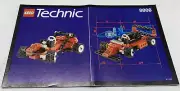 Lego Technic Manual For Set 8808 Formula 1 Racer NO BRICKS