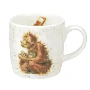 Royal Worcester Wrendale Mug - Orangutan