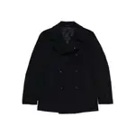 [Tagliatore] Tagliatore Double-breasted Wool Coat 48 IT BLUE