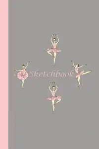 在飛比找博客來優惠-Sketchbook: Ballerinas (Pink a