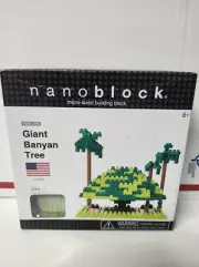 Nanoblock NBH_006 Giant Banyan Tree NIB