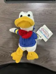 NEW Disney Store Exclusive Mini Bean Bag DONALD The DUCK Plush Toy