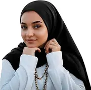 [RadiantDecor] Cotton Hijab Soft Hijab Scarf for Women Modal Hijab Muslim Hijab