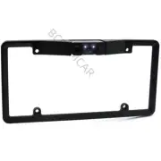 Car License Plate Holder Frame Parking Sensor Rearview Reverse Backup Camera LED (for: MG)