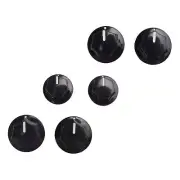 6Pcs Control Knob Volume Audio Control Knobs for Electric Guitar Parts Q1K1