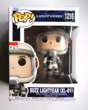 Funko Pop Disney Pixar BUZZ LIGHTYEAR (XL-01) #1210!