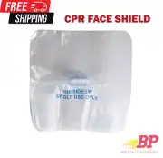 Ever Ready 1800061 CPR Face Shield with One-Way Valve - 20CT