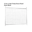 *PICKUP ONLY* Temporary Fencing Fence 3mm/4mm Mesh Panel 2100mmx2400mm