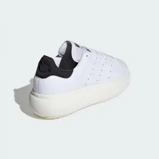 【adidas 愛迪達】休閒鞋 女鞋 運動鞋 STAN SMITH PF W OR 白 IE0450