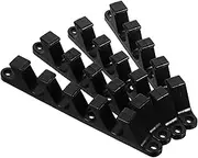 MAGICLULU 4pcs Chaise Adjustment Bracket 5 Position Lawn Yard Multi Position Back Support Adjuster for Outdoor Lounge Patio