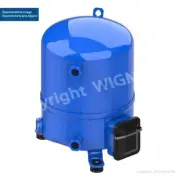 Compressor Danfoss Maneurop MT032-4VI (MT32JF4DVE) 400V 50Hz 460V 60Hz