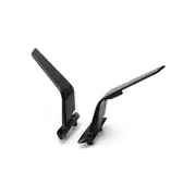 Motorcycle Rear View Mirrors Adjustable Mirror Accessories for T-MAX560 TMAX560 TMAX 560 2022 2023 black