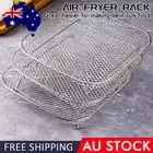 Air Fryer Dehydrator Rack 3 Layer Grill Basket Baking Tray Accessories OZ