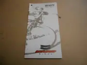 80’s or early 90’s vintage Old School BMX Haro BMX owner’s manual