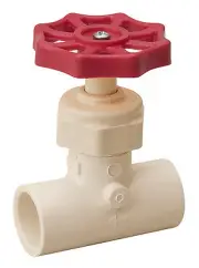 12 Pack CPVC Solvent Weld Stop Valve, 1/2-In. 105-223